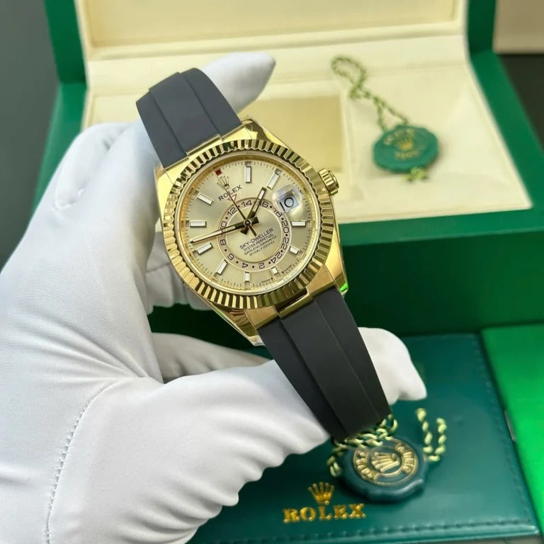 Superclone Rolex Sky-Dweller Oysterflex