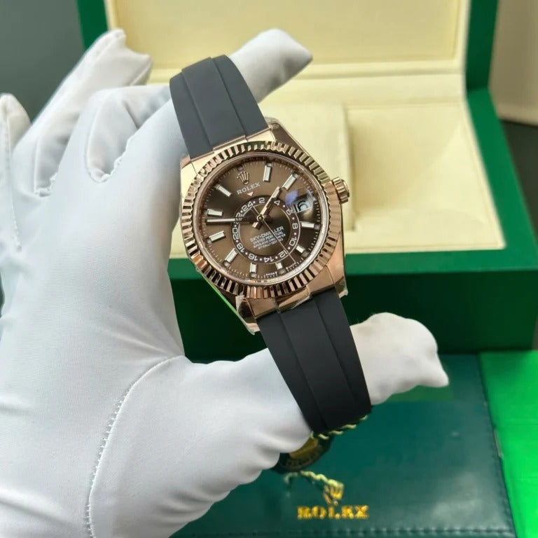 Superclone Rolex Sky-Dweller Oysterflex