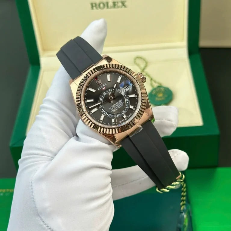 Superclone Rolex Sky-Dweller Oysterflex