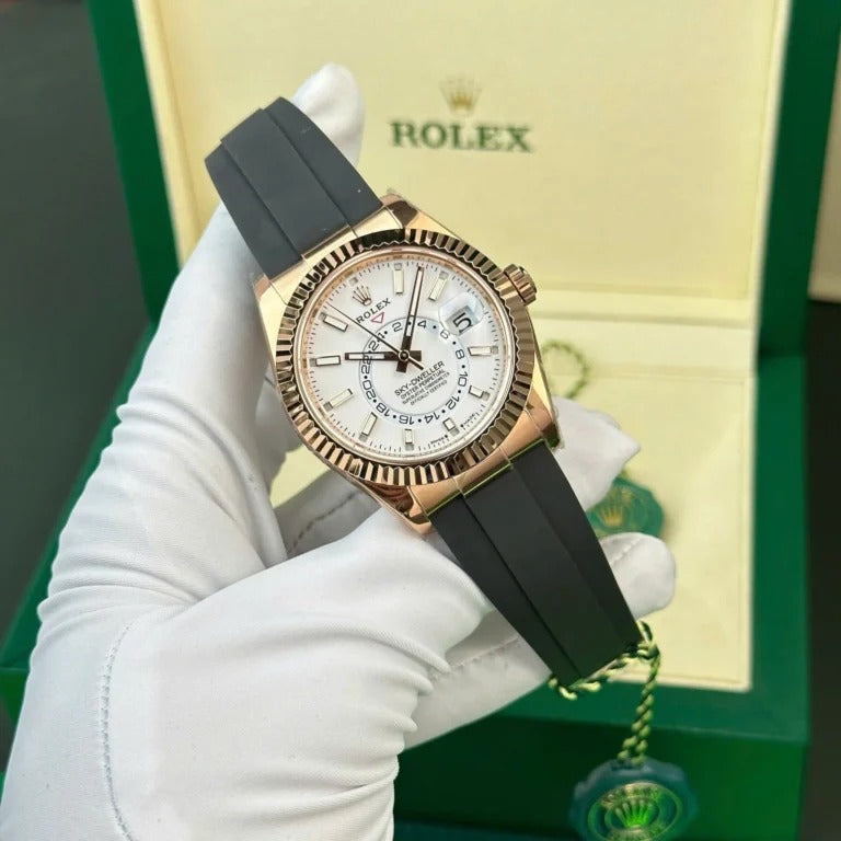 Superclone Rolex Sky-Dweller Oysterflex
