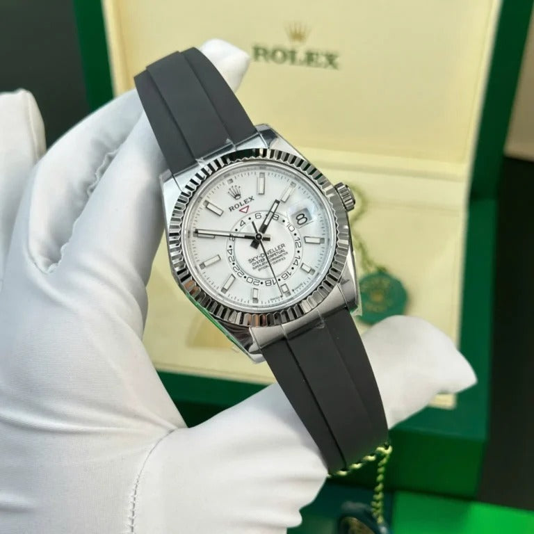 Superclone Rolex Sky-Dweller Oysterflex