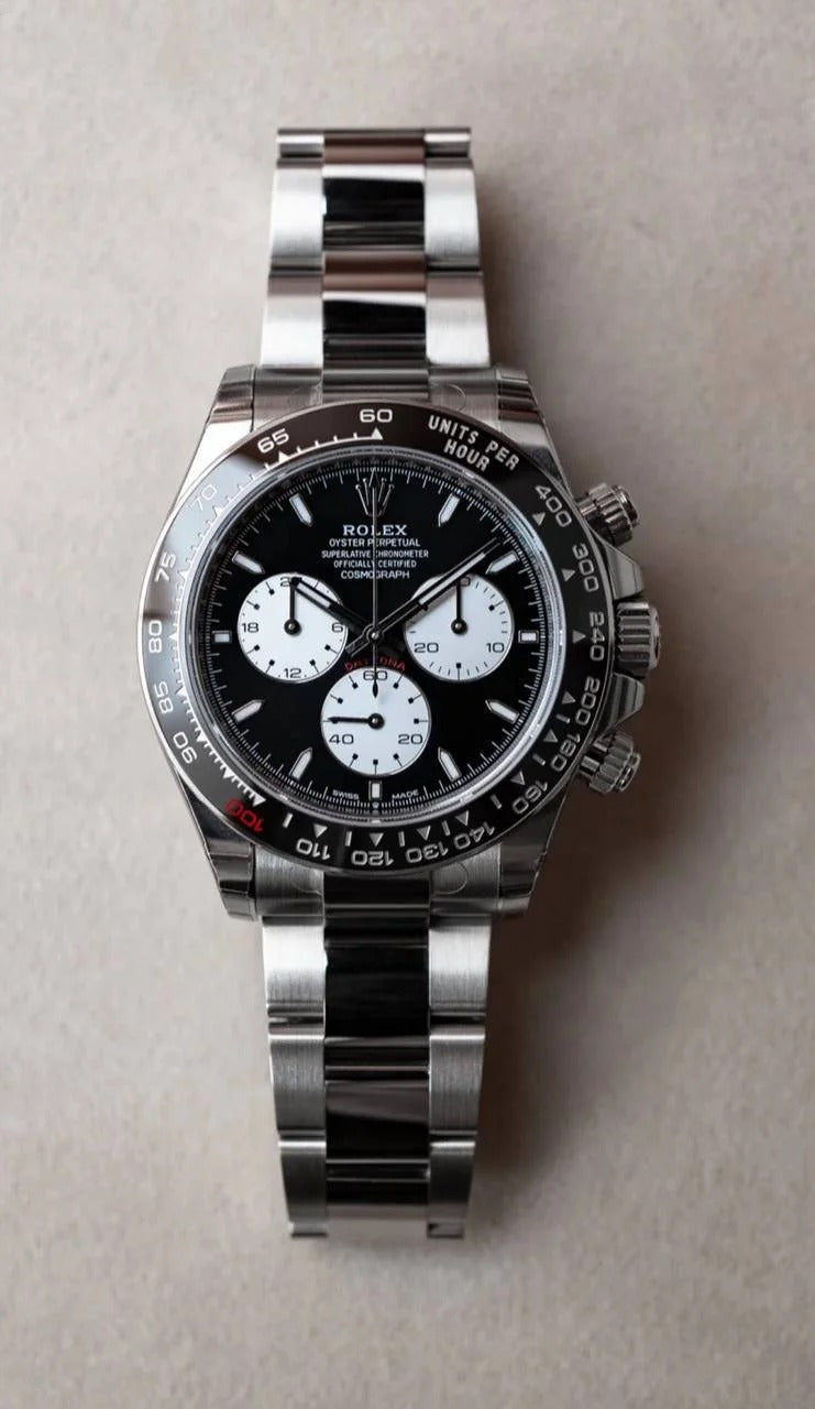 Super-clone Rolex Daytona Silver Oyster