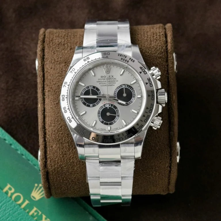 Super-clone Rolex Daytona Silver Oyster
