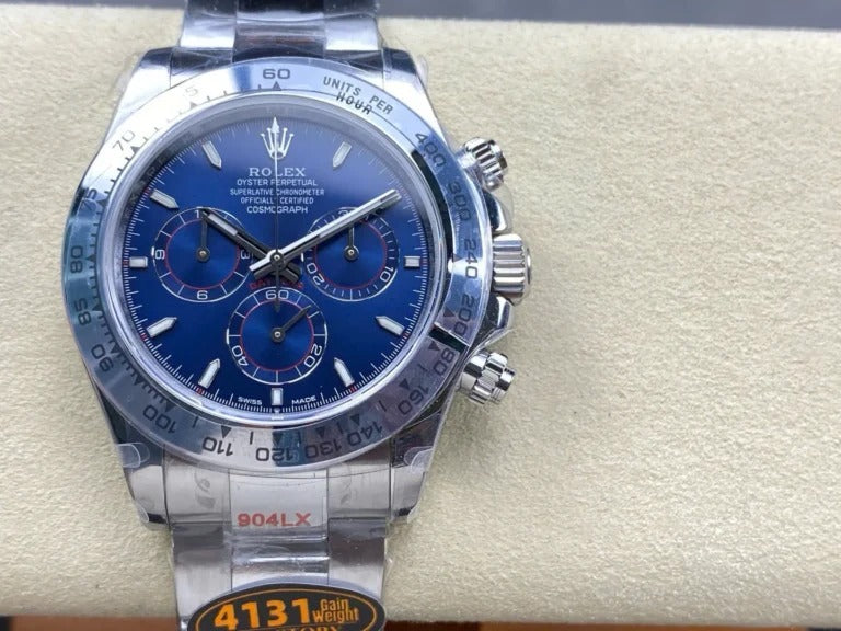 Super-clone Rolex Daytona Silver Oyster