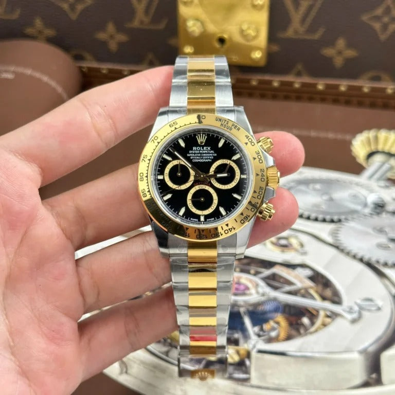 Super-clone Rolex Daytona Gold Oyster