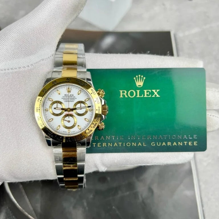 Super-clone Rolex Daytona Gold Oyster