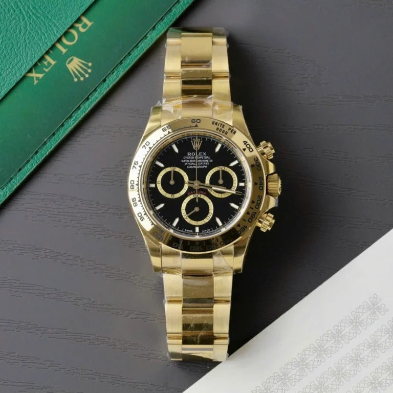 Super-clone Rolex Daytona Gold Oyster