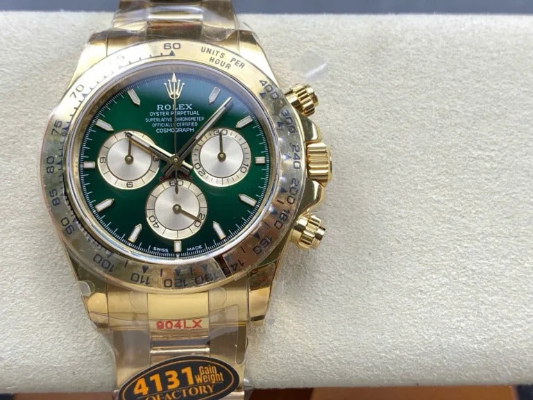 Super-clone Rolex Daytona Gold Oyster