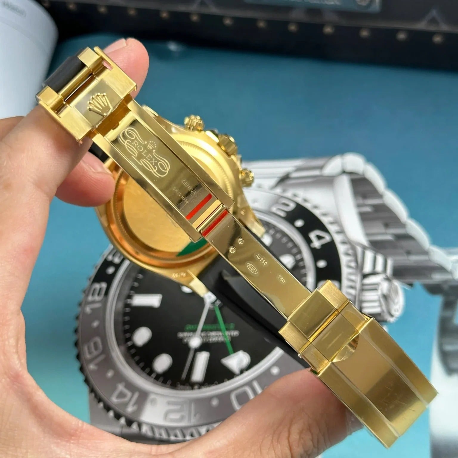 Super-clone Rolex Daytona Oysterflex