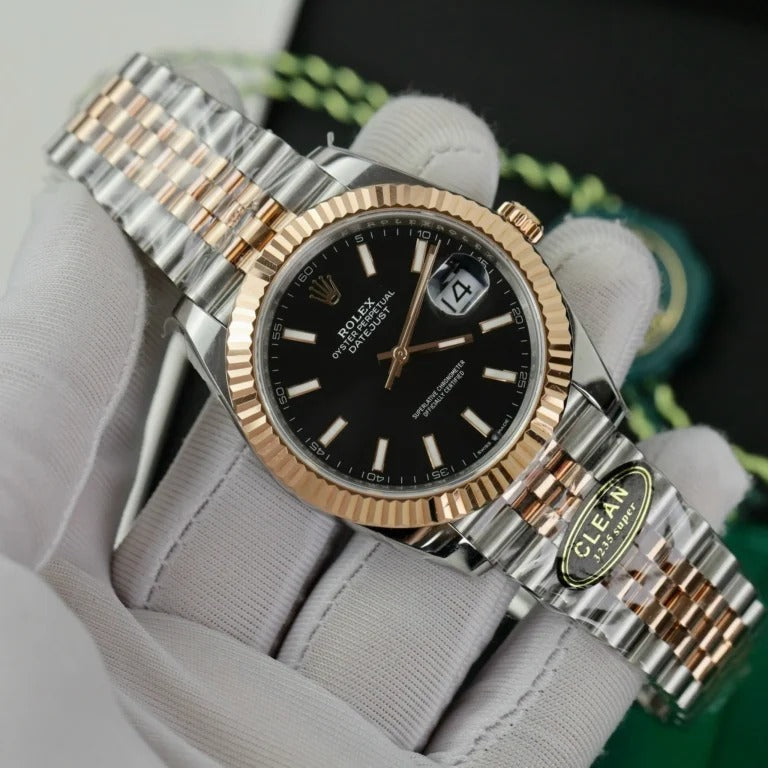 Superclone Rolex Datejust (Two Tone Jubilee)