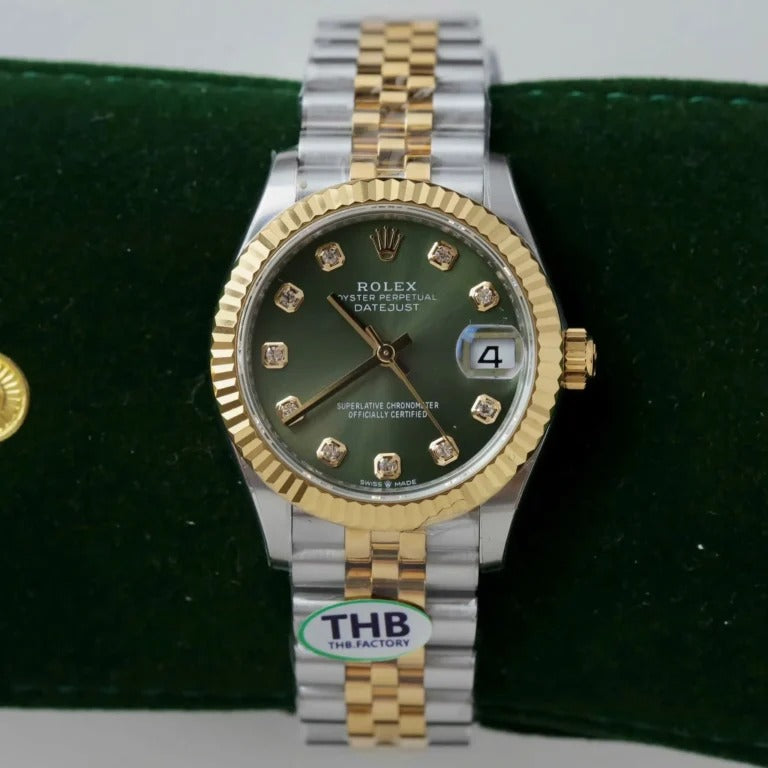 Superclone Rolex Datejust (Two Tone Jubilee)