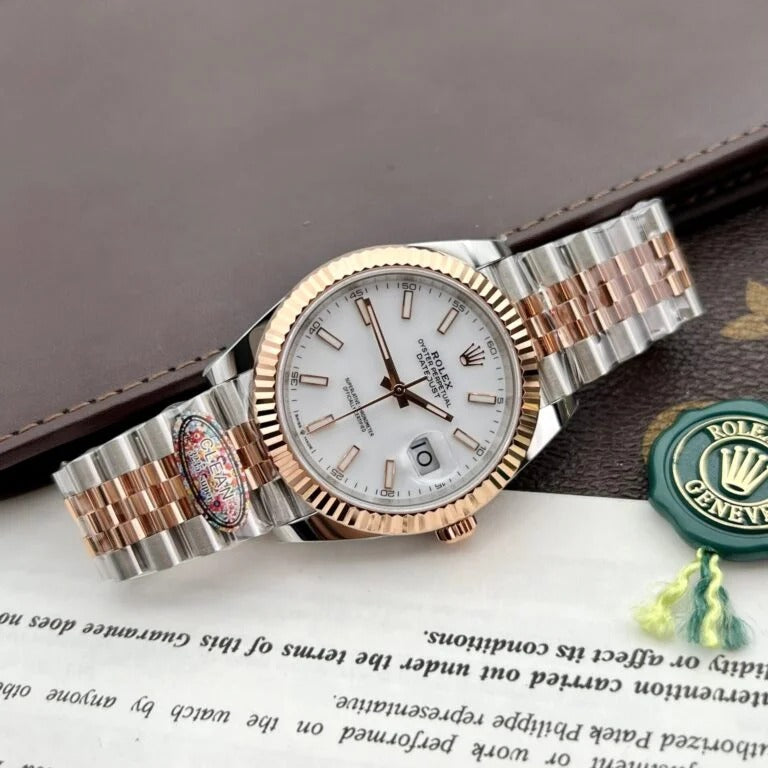 Superclone Rolex Datejust (Two Tone Jubilee)