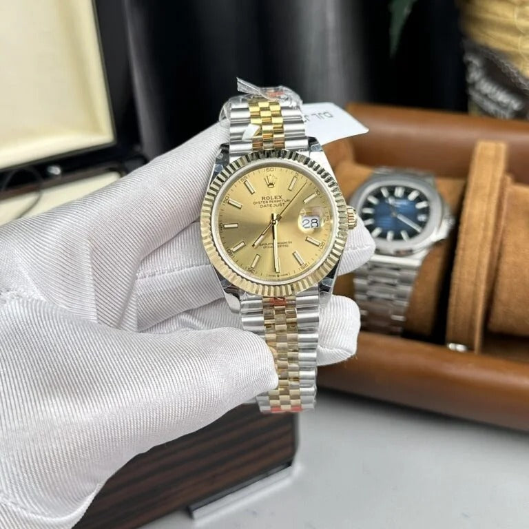 Superclone Rolex Datejust (Two Tone Jubilee)