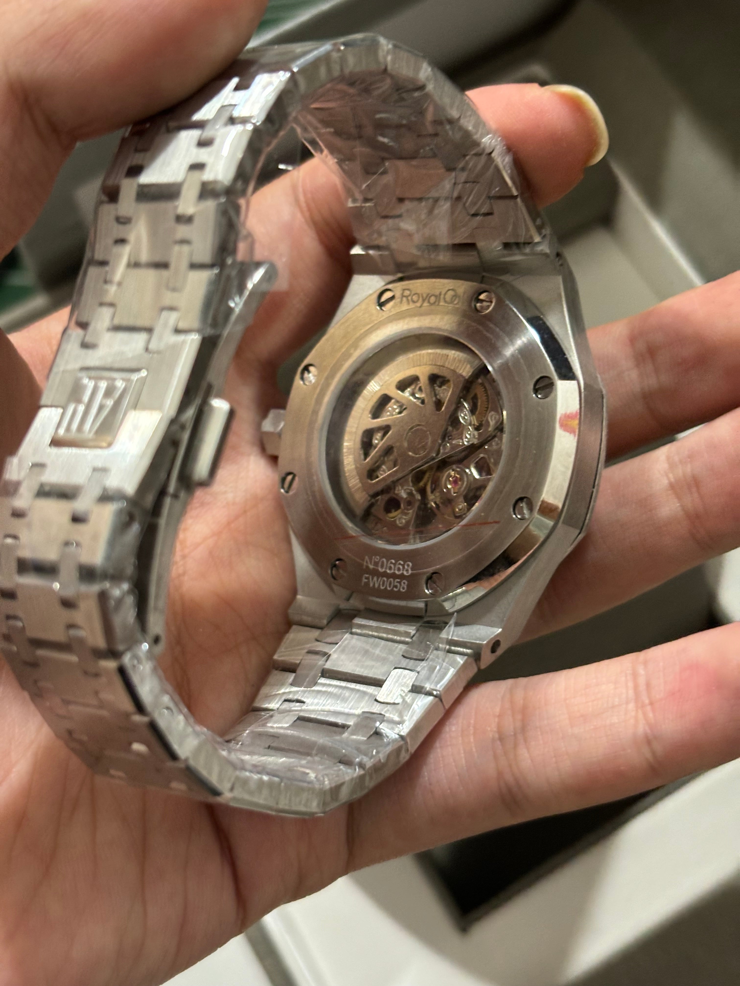 🕰️ Audemars Piguet Royal Oak Skeleton – Openwork Masterpiece 🔱✨
