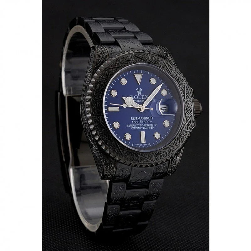 RLX Submariner Blue Dial