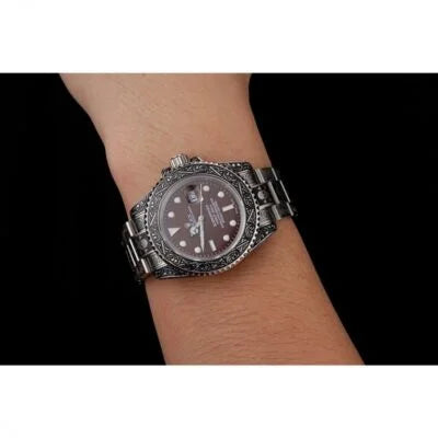 RLX Submariner Brown Dial