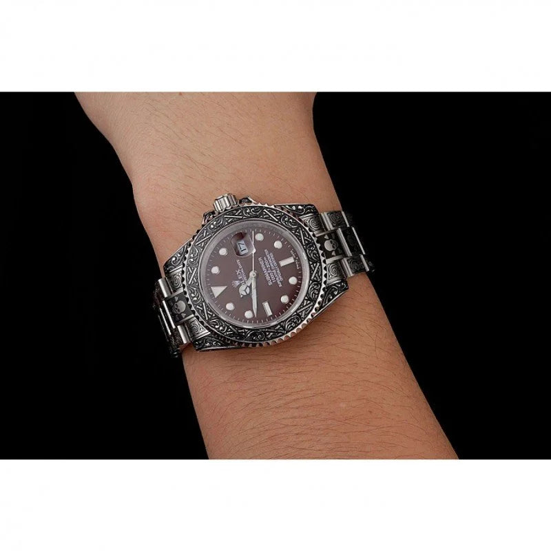 RLX Submariner Brown Dial