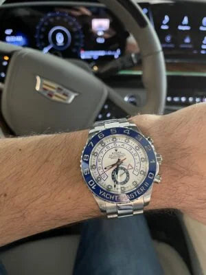 RLX Submariner Black Dial