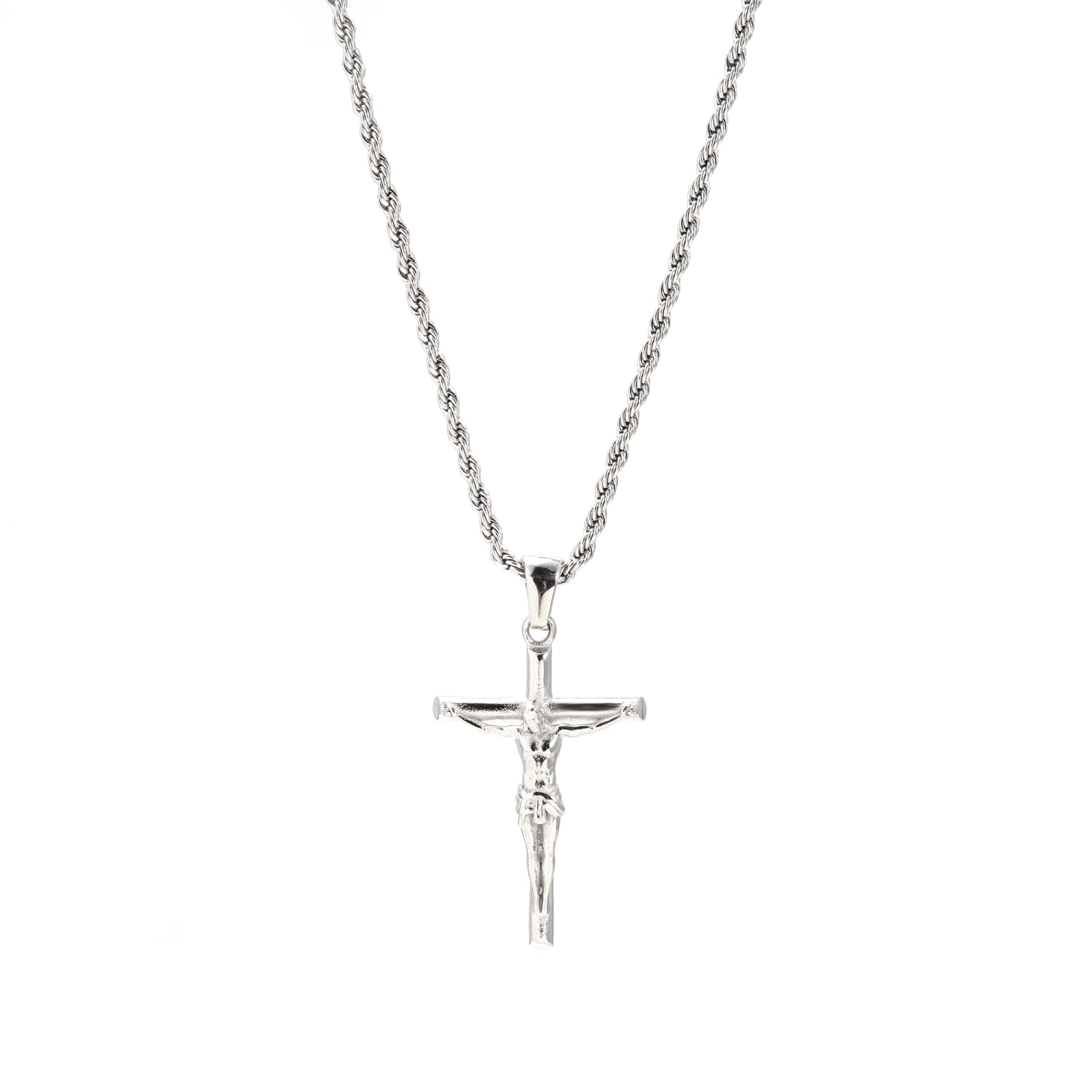 Crucifix Pendant Silver