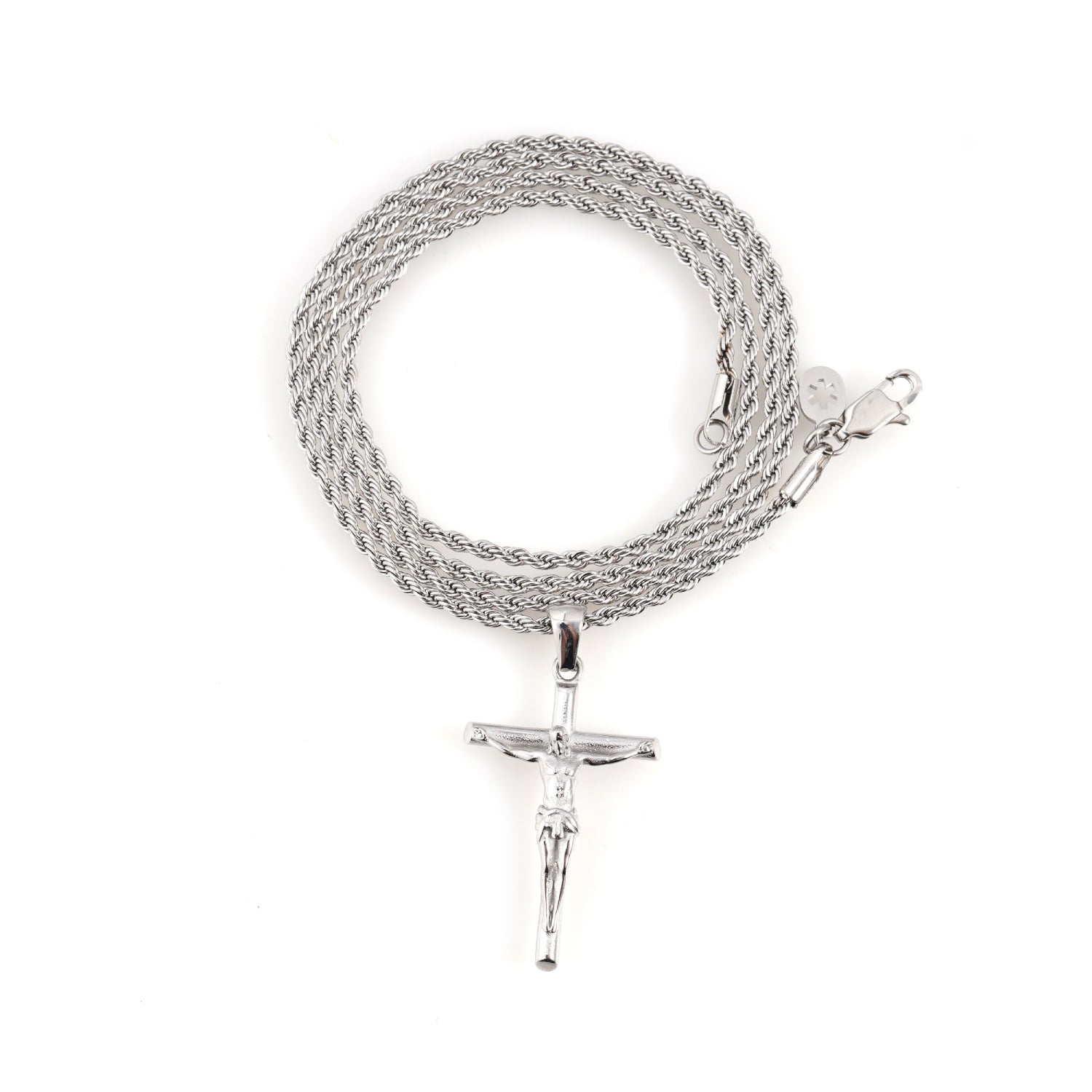 Crucifix Pendant Silver