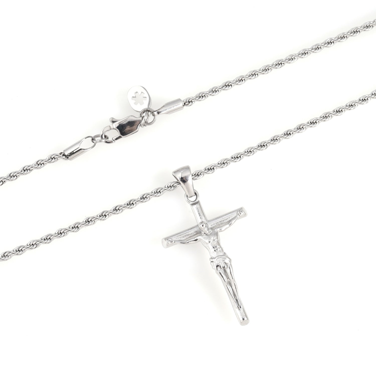 Crucifix Pendant Silver