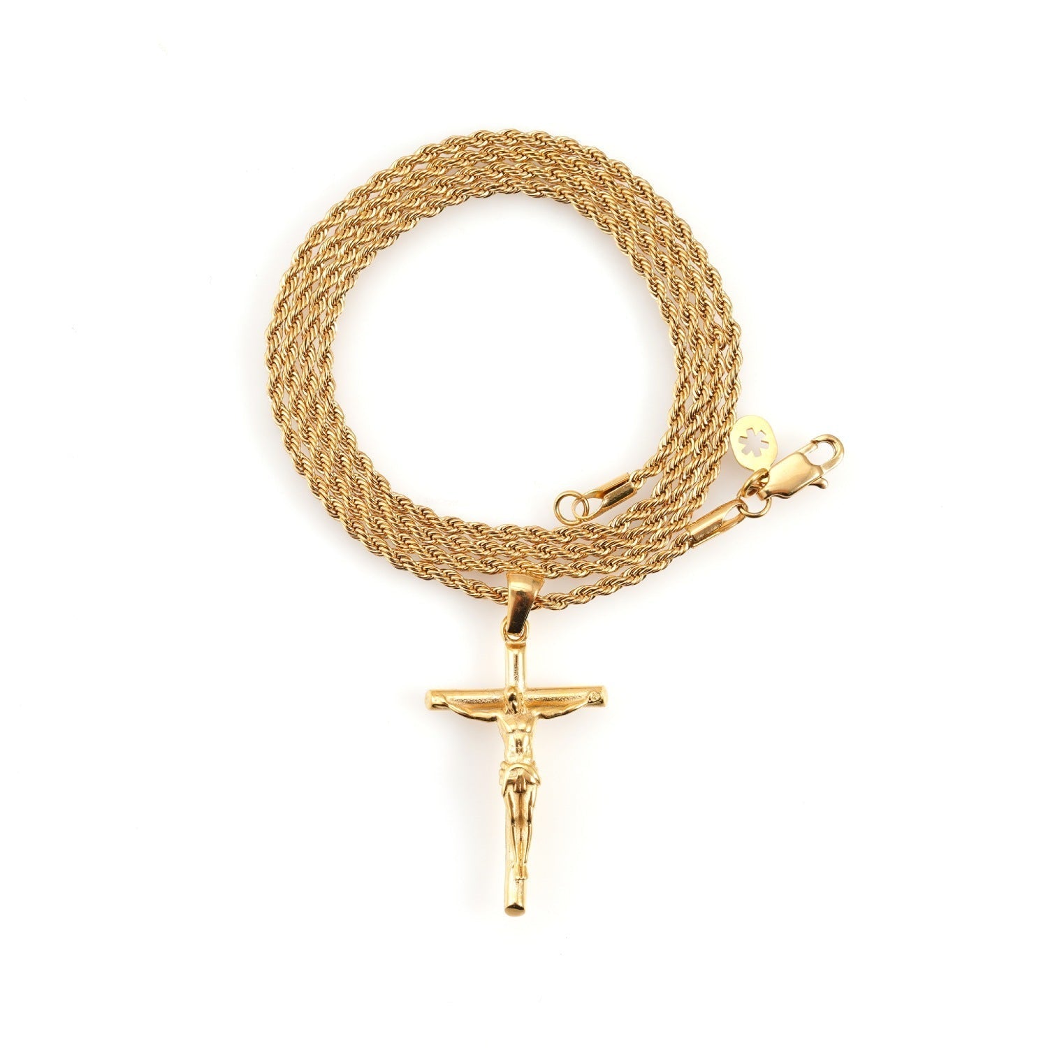 Crucifix Pendant 14K Gold