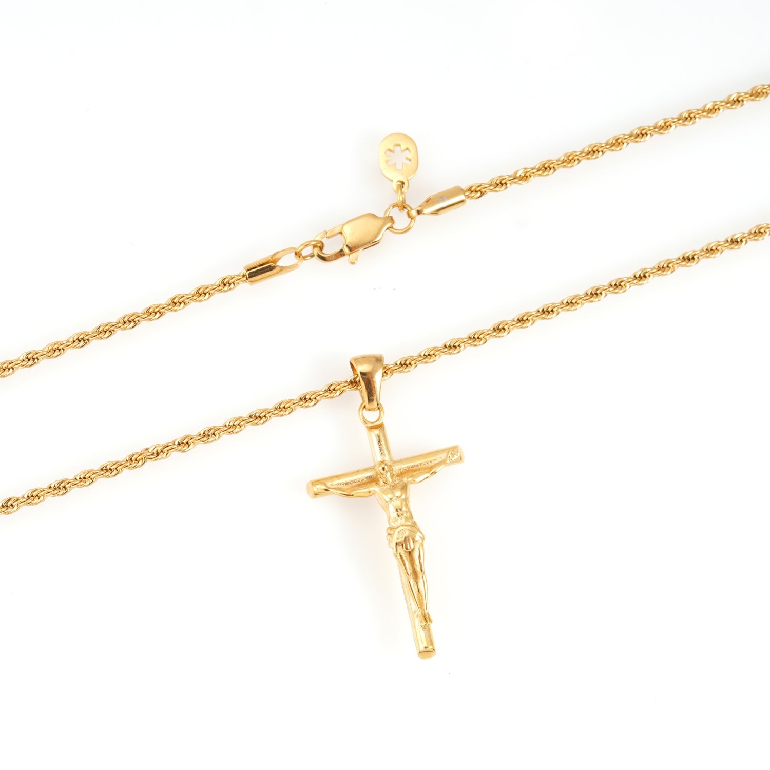 Crucifix Pendant 14K Gold