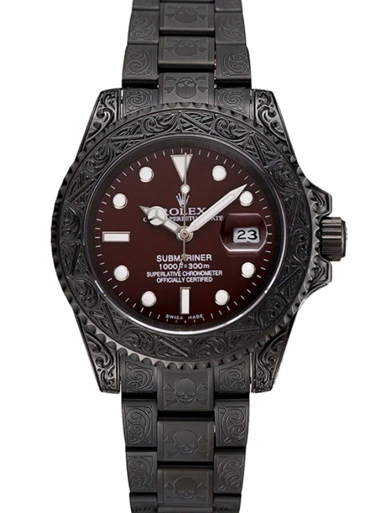 Rlx Submariner Brown Dial