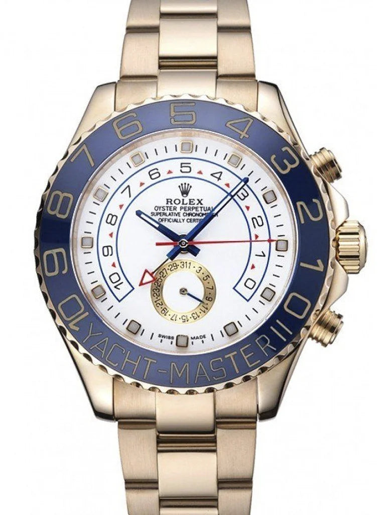 Rlx Yacht-Master White Dial