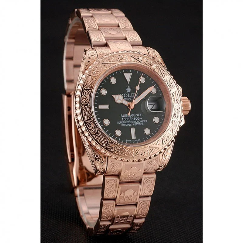 RLX Submariner Green Dial