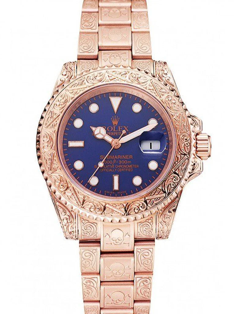 RLX Submariner Blue Dial