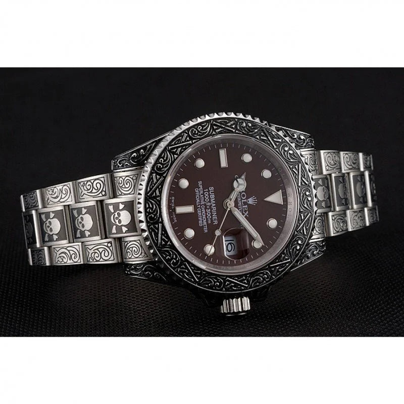 RLX Submariner Brown Dial