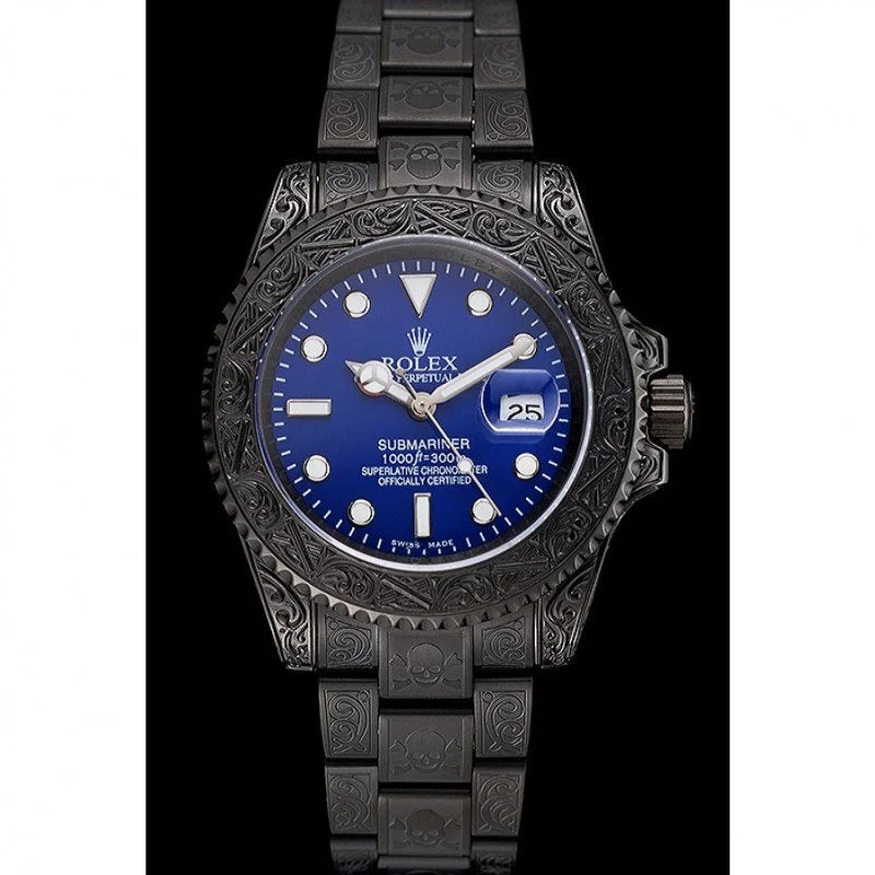 RLX Submariner Blue Dial
