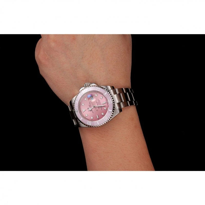 RLX Submariner Pink Dial