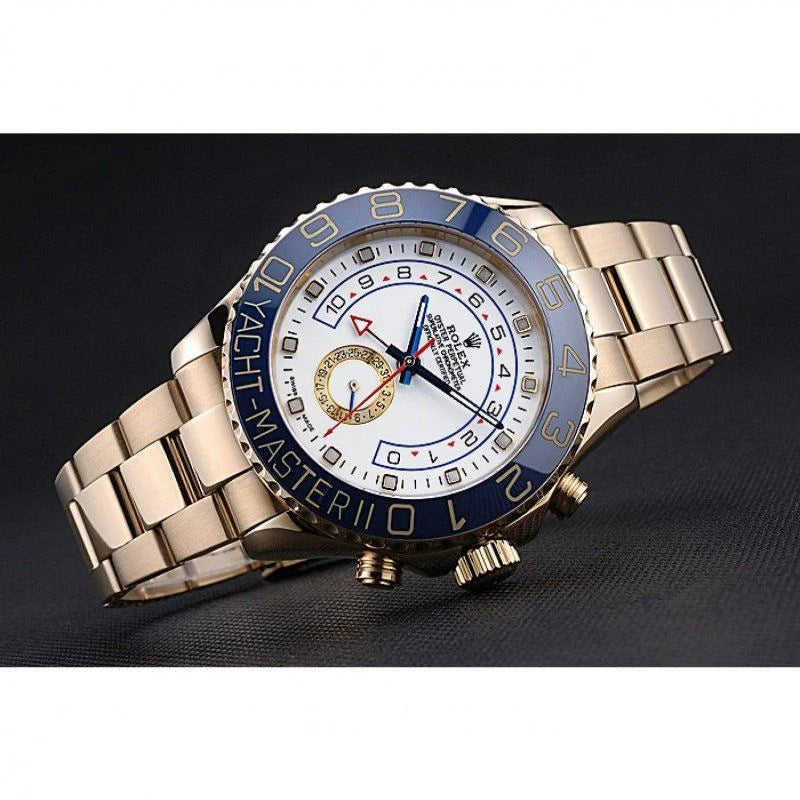 Rlx Yacht-Master White Dial