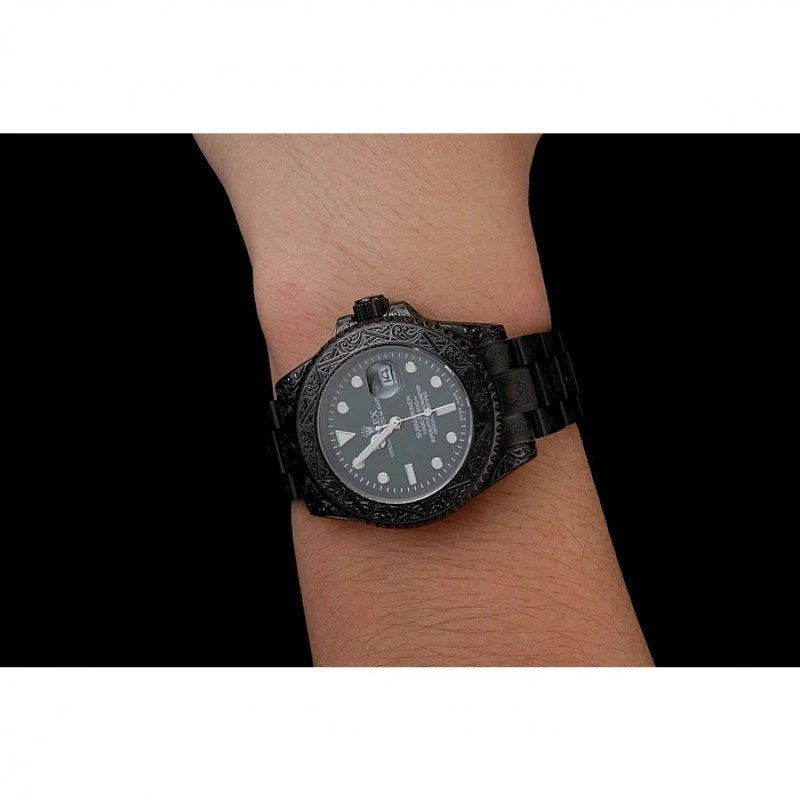 RLX Submariner Green Dial