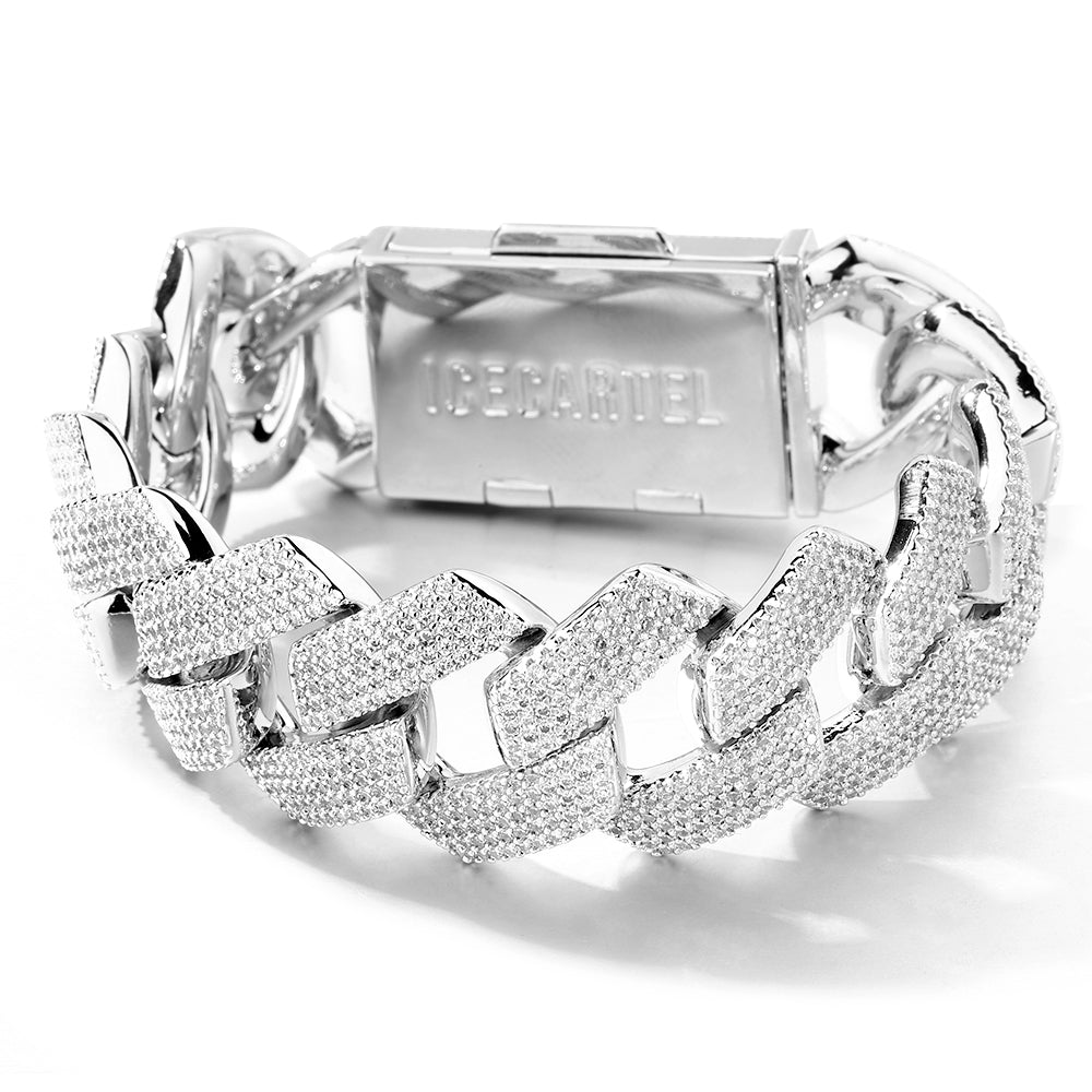 VVS Cuban Link Bracelet 14K Gold
