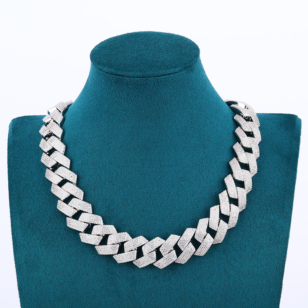 VVS Cuban Link Chain 14K Gold