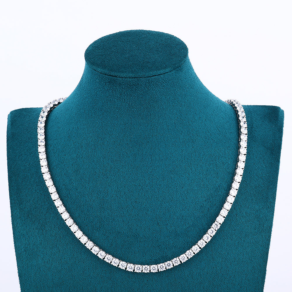 5MM Tennis Chain and Bracelet Bundle 14K Gold