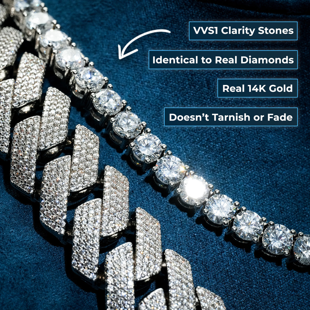 Untouchable CEO Bundle 14K White Gold