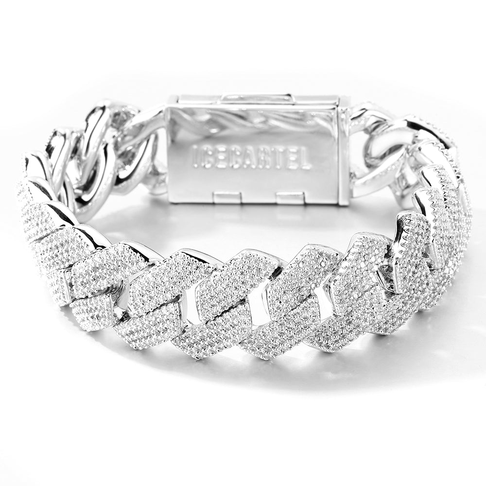 VVS Cuban Link Bracelet 14K Gold