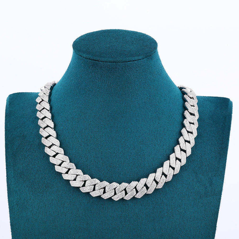 VVS Cuban Link Chain 14K Gold