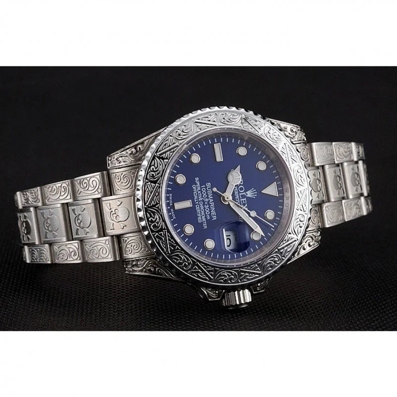RLX Submariner Blue Dial