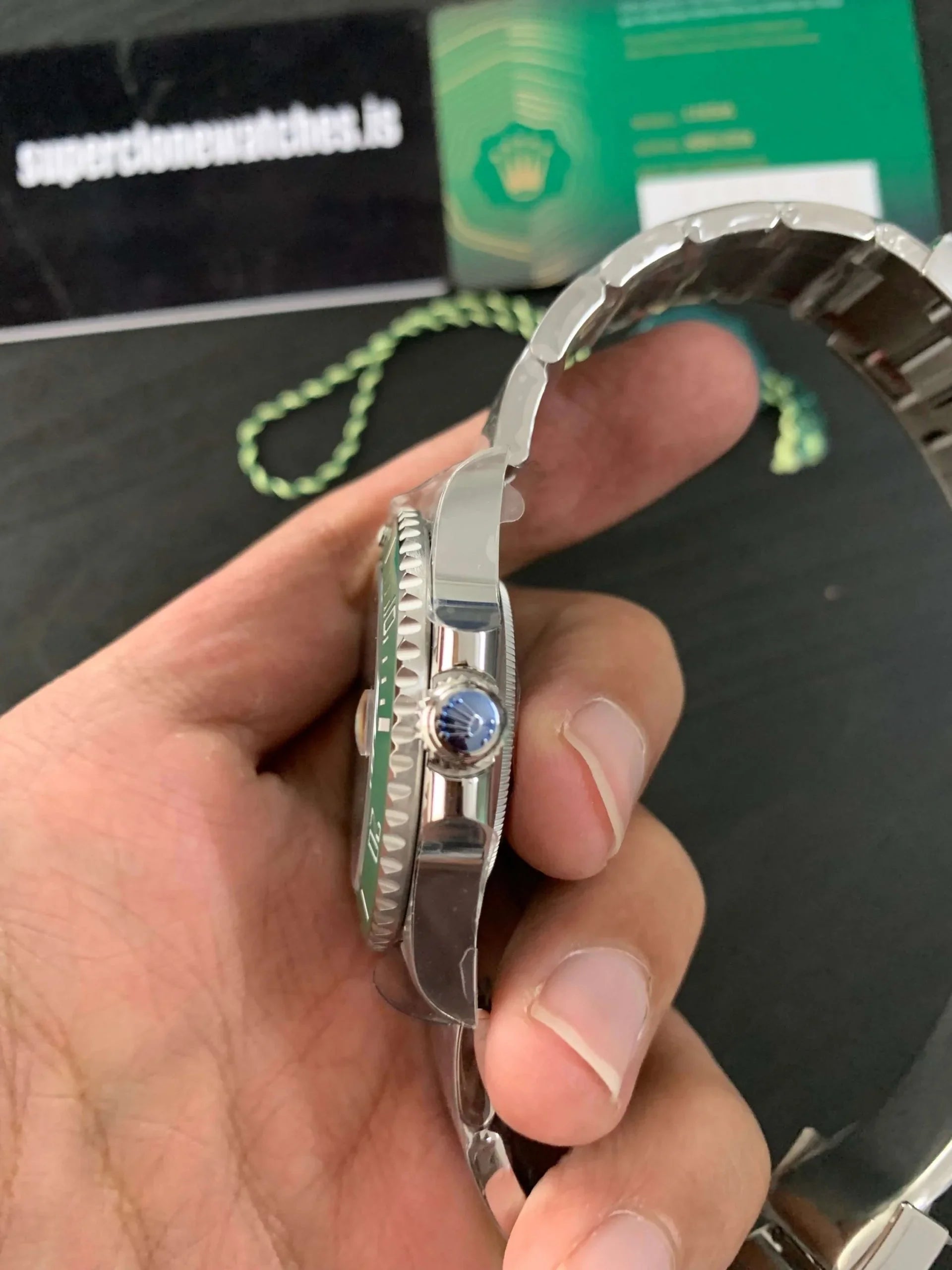 RLX Submariner Blue Dial