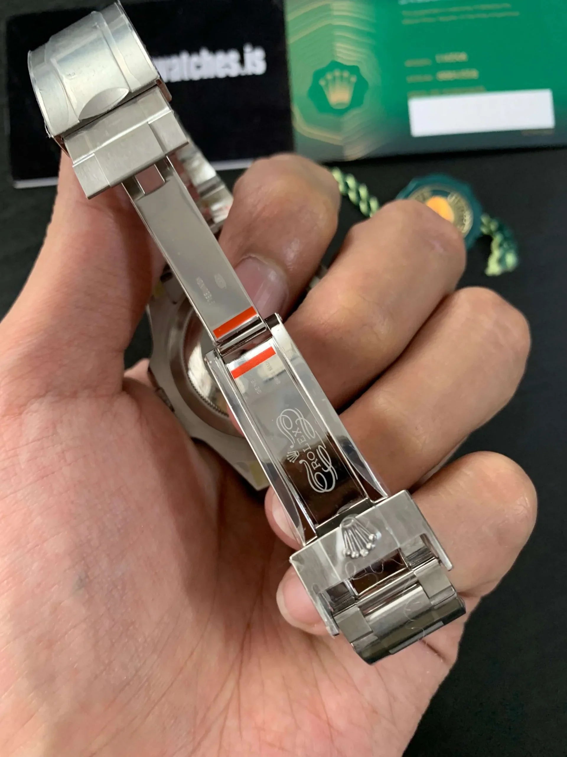 RLX Submariner Blue Dial