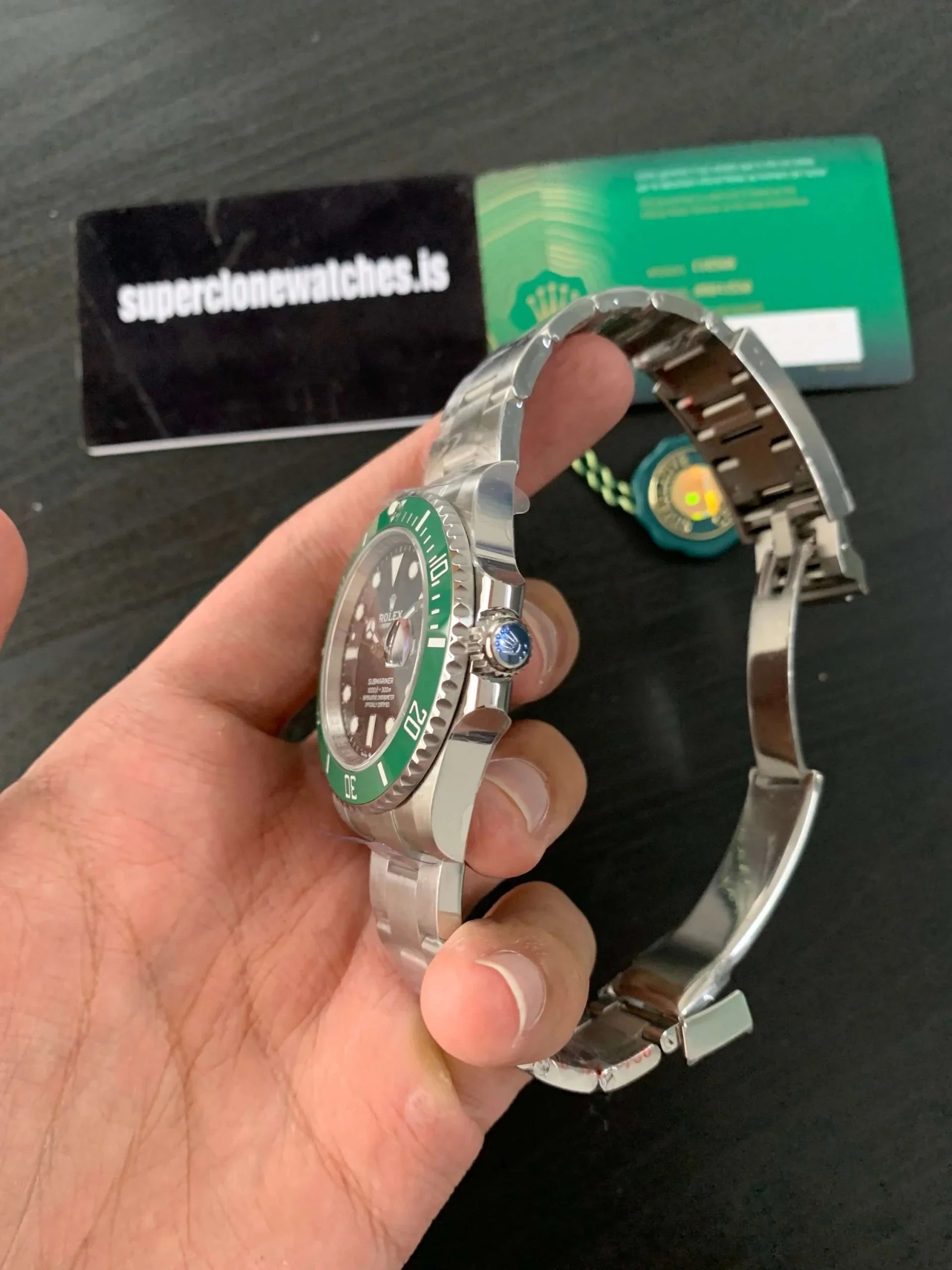 RLX Submariner Blue Dial