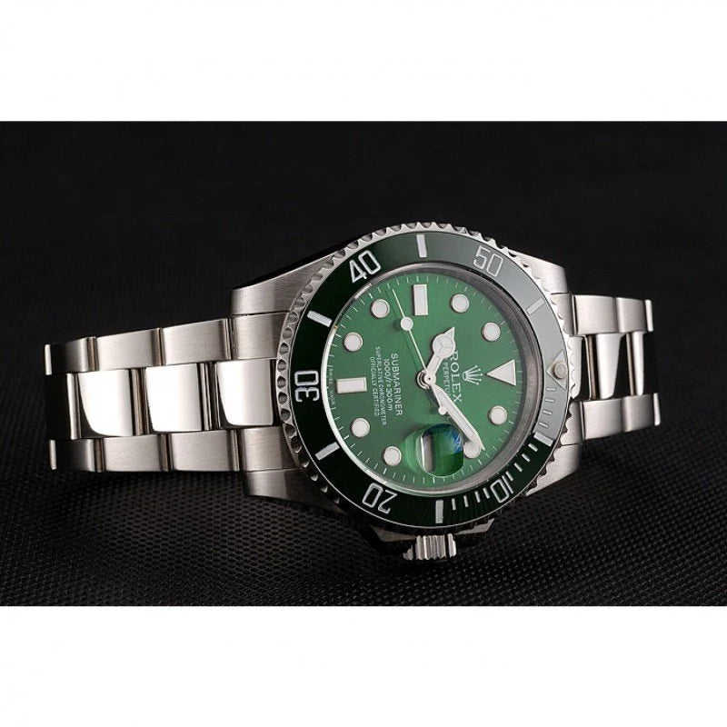 RLX Submariner Green Dial