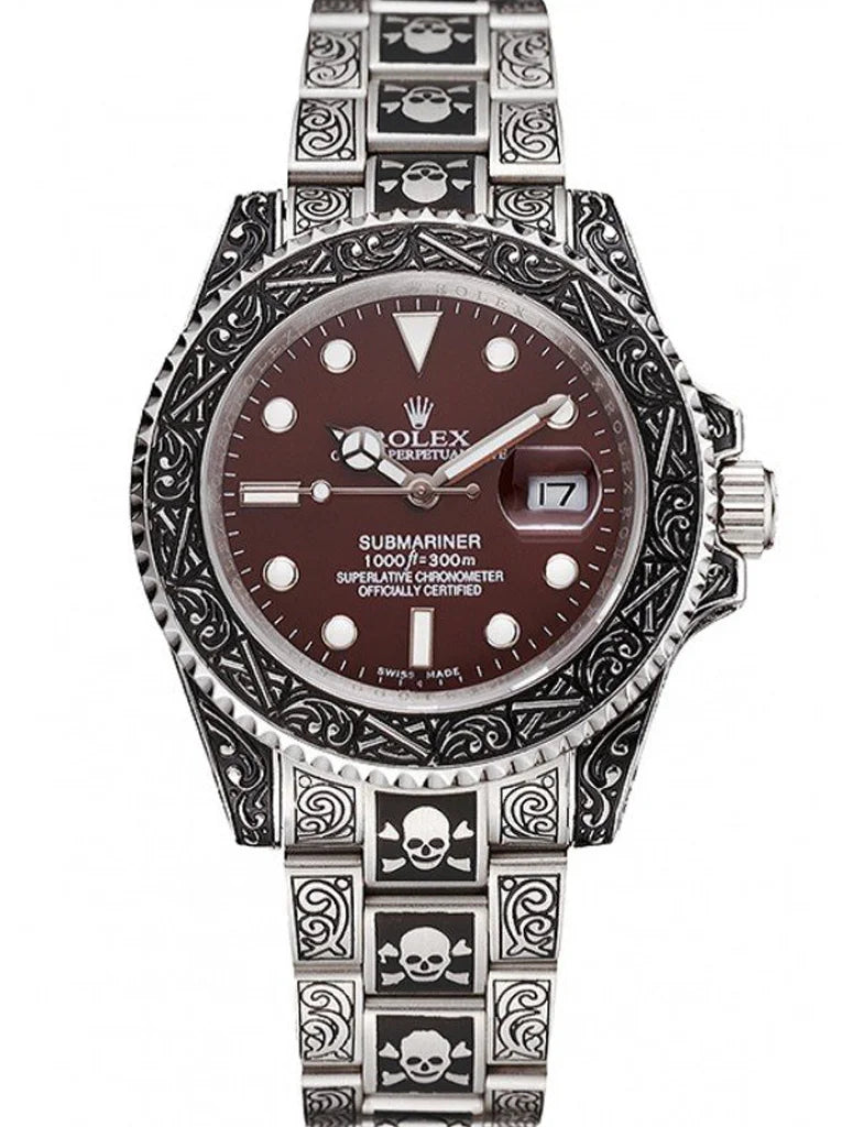 RLX Submariner Brown Dial