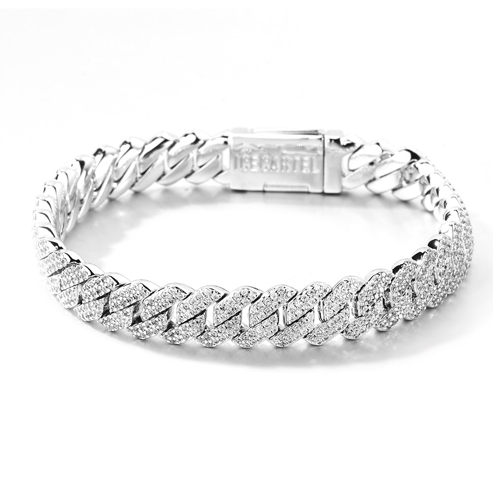VVS Cuban Link Bracelet 14K Gold