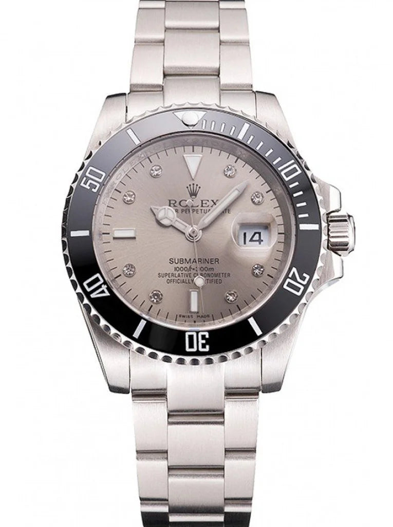Rlx Submariner Silver Dial